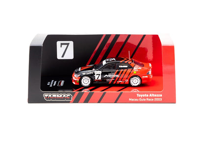 1:64 Toyota Altezza Macau Guia Race 2003 Nobuteru Taniguchi