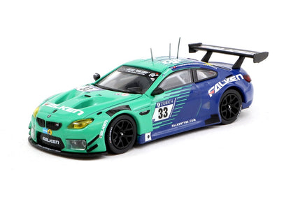 1:64 BMW M6 GT3 Nurburgring 24h 2017 Dumbreck Seefried Imperatori Dusseldorp