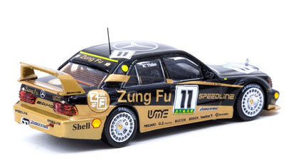 1:64 #11 Mercedes Benz 190 E 2.5-16 Evolution II Macau Gula Race 1991 K.Thilm