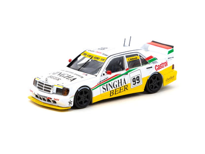 1:64 Mercedes Benz 190 E 2.5-16 Evolution II SE Asia Touring Car Championship 1995 C. Nattavude