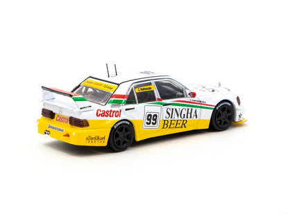 1:64 Mercedes Benz 190 E 2.5-16 Evolution II SE Asia Touring Car Championship 1995 C. Nattavude