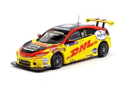 1:64 Honda Civic Type R TCR WTCR Race of Macau 2018 Tom Coronel