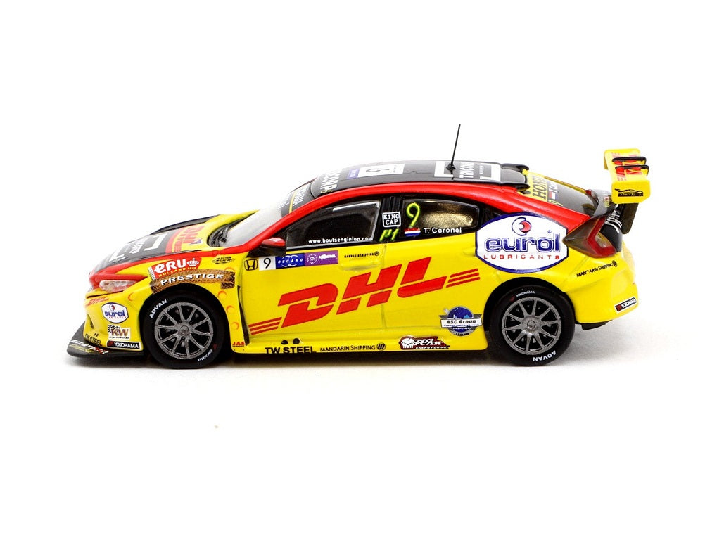 1:64 Honda Civic Type R TCR WTCR Race of Macau 2018 Tom Coronel