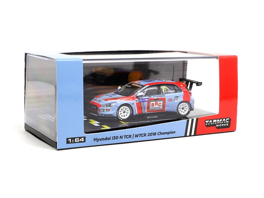 1:64 Hyundai i30 N TCR WTCR 2018 Champion Gabrielle Tarquini