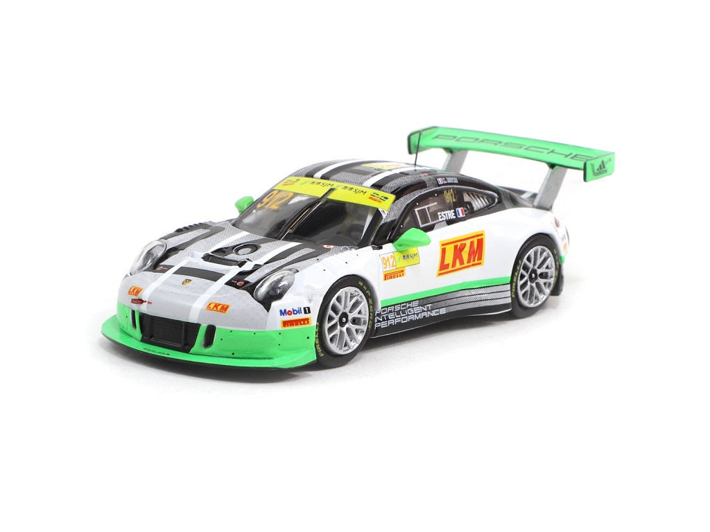 1:64 Porsche 911 GT3 R (991) Macau GT Cup - FIA GT World Cup 2016 2nd #912 Kevin Estre