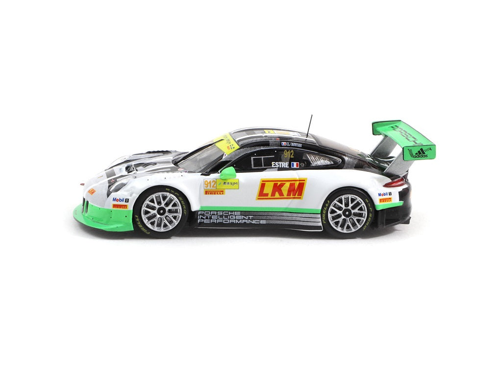 1:64 Porsche 911 GT3 R (991) Macau GT Cup - FIA GT World Cup 2016 2nd #912 Kevin Estre