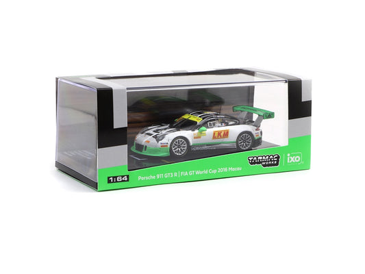 1:64 Porsche 911 GT3 R (991) Macau GT Cup - FIA GT World Cup 2016 2nd #912 Kevin Estre