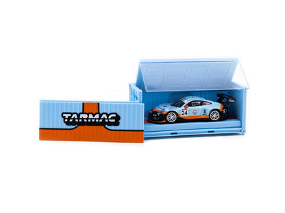 1:64 Porsche 911 GT3 R (991) Gulf 12h 2018 Goethe Hall Fatien Grogor