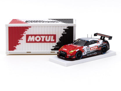 1:64 Nissan GT-R Nismo GT3 VLN 2017 Michael Krumm Tom Coronel