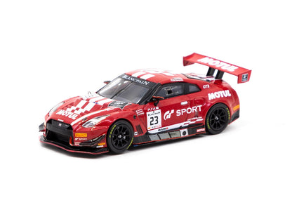 1:64 Nissan GT-R Nismo GT3 Blancpain GT Series Endurance Cup 2018 Pre-Season Testing