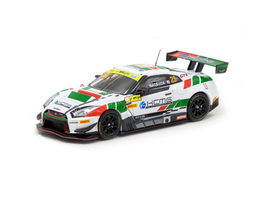 1:64 Nissan Nismo GT-R GT3  Macau GT Cup - FIA GT World Cup 2018 Tsugio Matsuda with Metal Oil Can