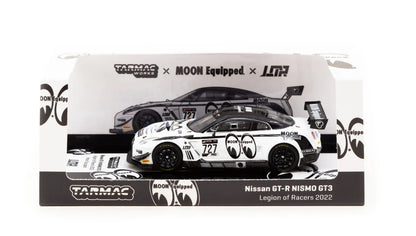 1:64 Nissan GT-R NISMO GT3 - Legion of Racers 2022 <br>Moon Equipped