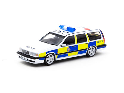 1:64 Volvo 850 Estate Police Car