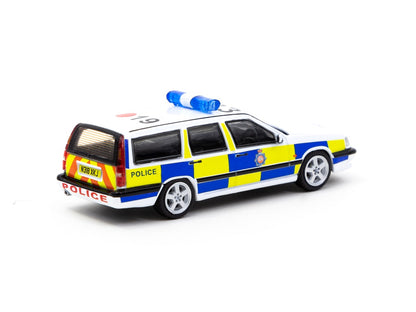 1:64 Volvo 850 Estate Police Car