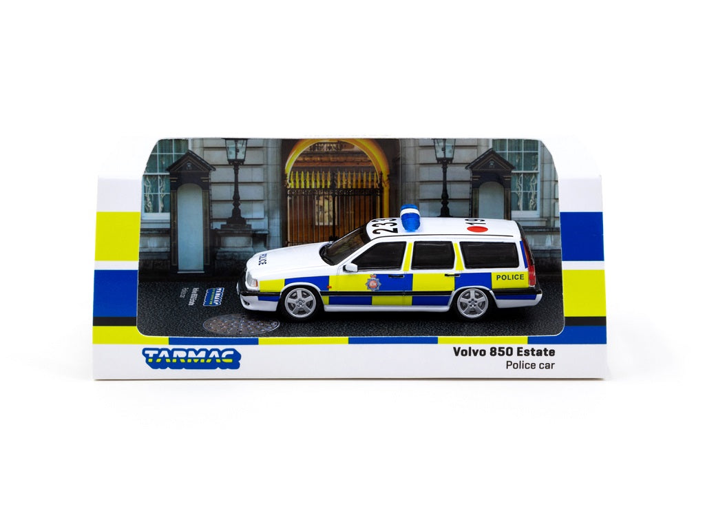 1:64 Volvo 850 Estate Police Car