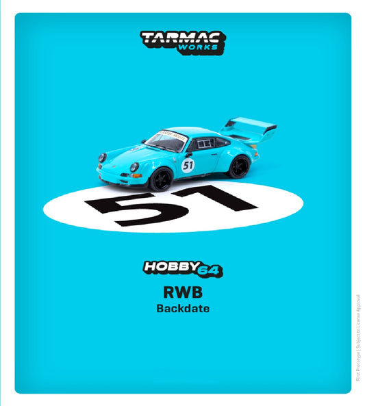 1:64 RWB Backdate Blue #51