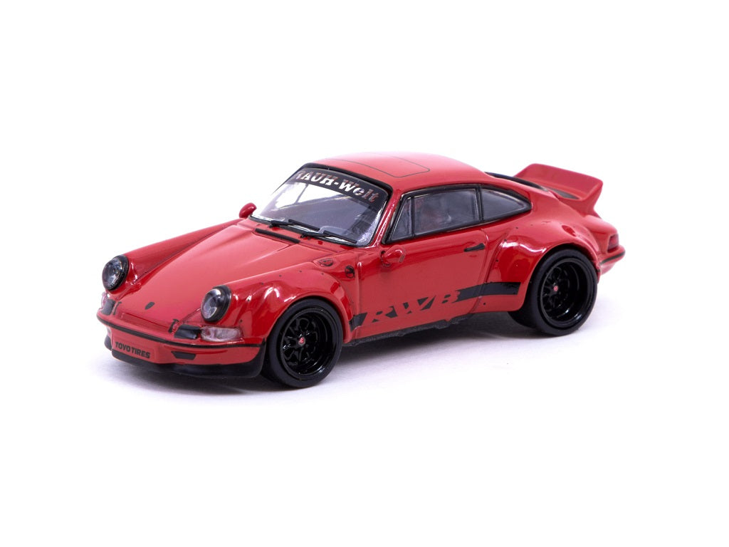 1:64 Red RWB Porsche Backdate 1st Version of New Tooling