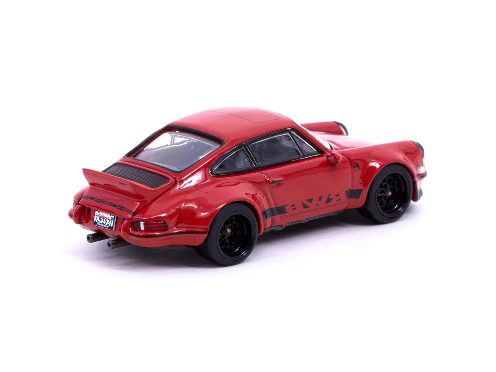 1:64 Red RWB Porsche Backdate 1st Version of New Tooling