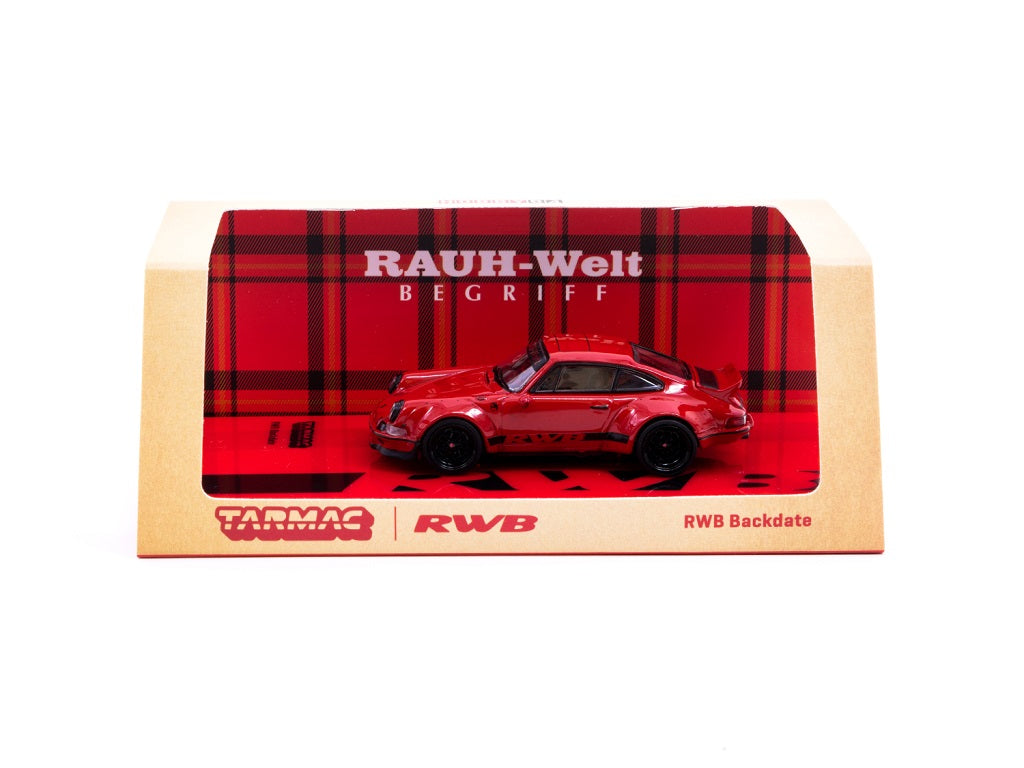 1:64 Red RWB Porsche Backdate 1st Version of New Tooling