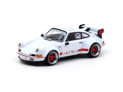 1:64 White RWB Porsche Backdate