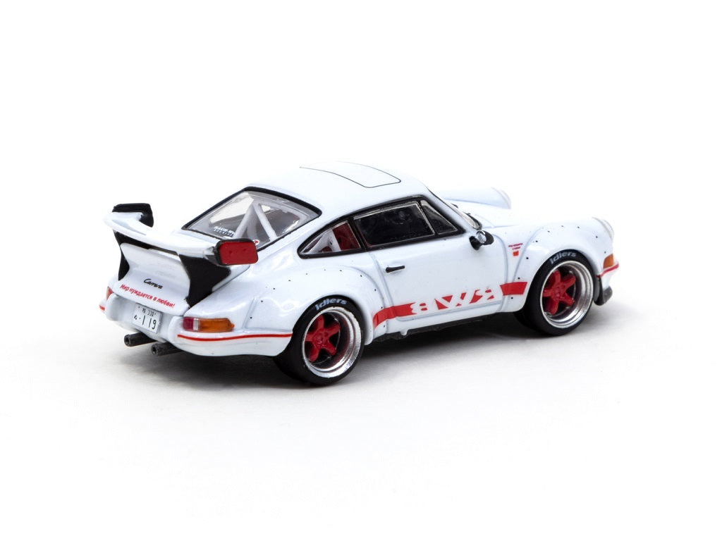 1:64 White RWB Porsche Backdate