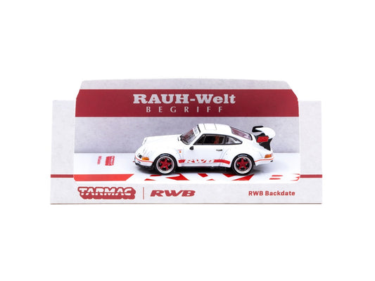 1:64 White RWB Porsche Backdate