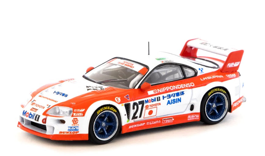 1:64 Toyota Supra GT - 24h of Le Mans 1995<br>J Krosnoff / M Apicella / M Martini