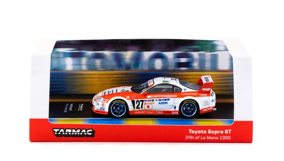 1:64 Toyota Supra GT - 24h of Le Mans 1995<br>J Krosnoff / M Apicella / M Martini