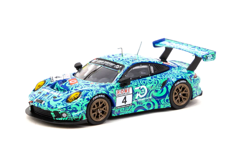 1:64 Porsche 911 GT3 R - VLN Endurance Racing Championship Nrburgring 2018<br>M. Ragginger / N. Tandy / L. Vanthoor