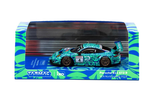 1:64 Porsche 911 GT3 R - VLN Endurance Racing Championship Nrburgring 2018<br>M. Ragginger / N. Tandy / L. Vanthoor