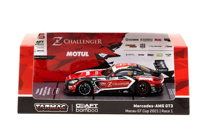 1:64 Mercedes-AMG GT3 - Macau GT Cup 2021 - Race 1 - Craft-Bamboo Racing - Darryl O'Young