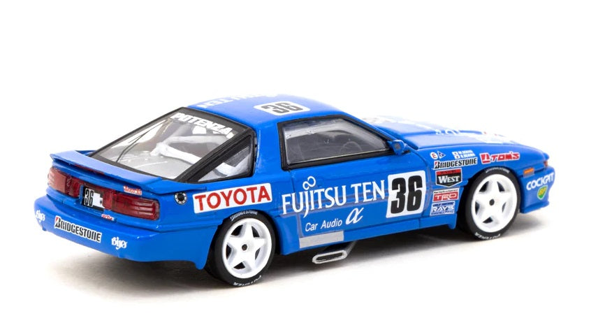 1:64 Toyota Supra Turbo (MA70) - JTC1990 - M. Sekiya / H. Ogawa
