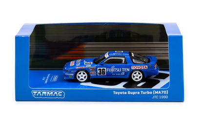1:64 Toyota Supra Turbo (MA70) - JTC1990 - M. Sekiya / H. Ogawa