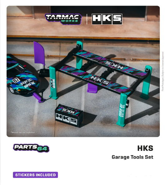 1:64 Garage tools set HKS