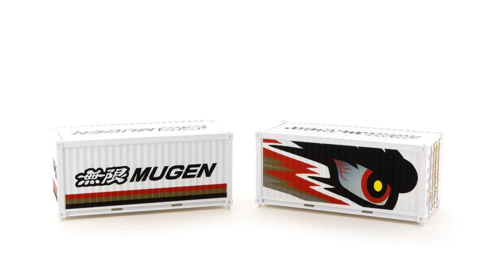 1:64 Set of 2 Containers Mugen