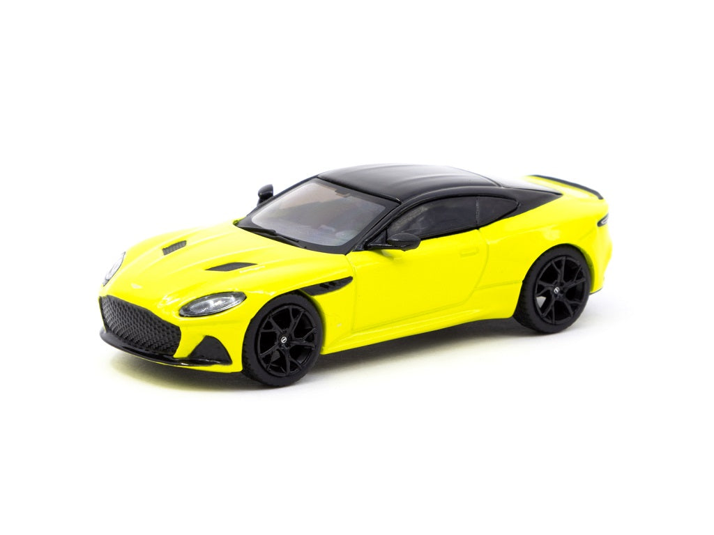 1:64 Yellow Metallic Aston Martin DBS Superleggera 1st Version of New Tooling