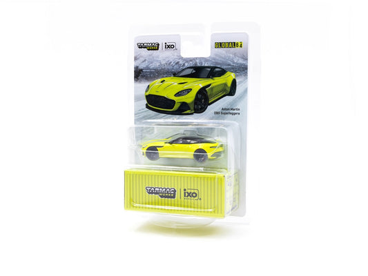 1:64 Yellow Metallic Aston Martin DBS Superleggera 1st Version of New Tooling