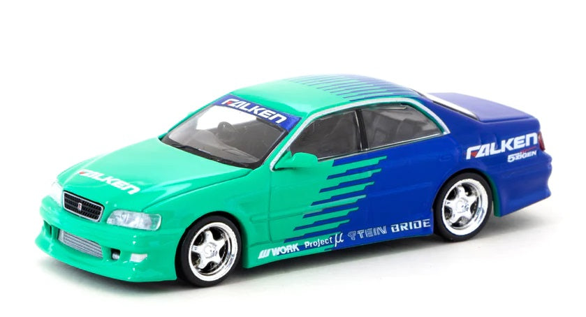 1:64 Toyota Chaser JZX100 - Falken