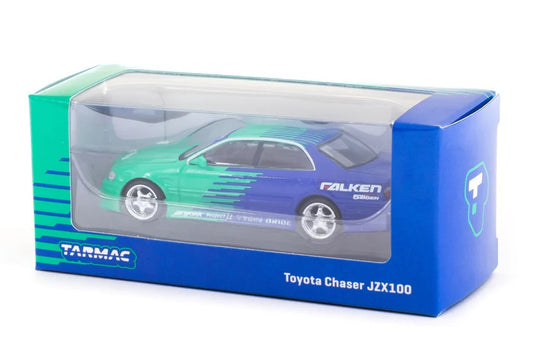 1:64 Toyota Chaser JZX100 - Falken