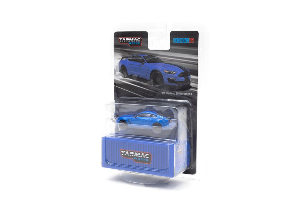 1:64 Blue Metallic Ford Mustang Shelby GT350R