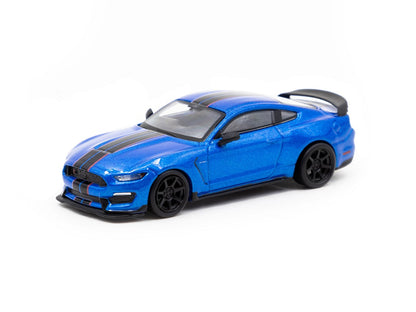 1:64 Blue Metallic Ford Mustang Shelby GT350R