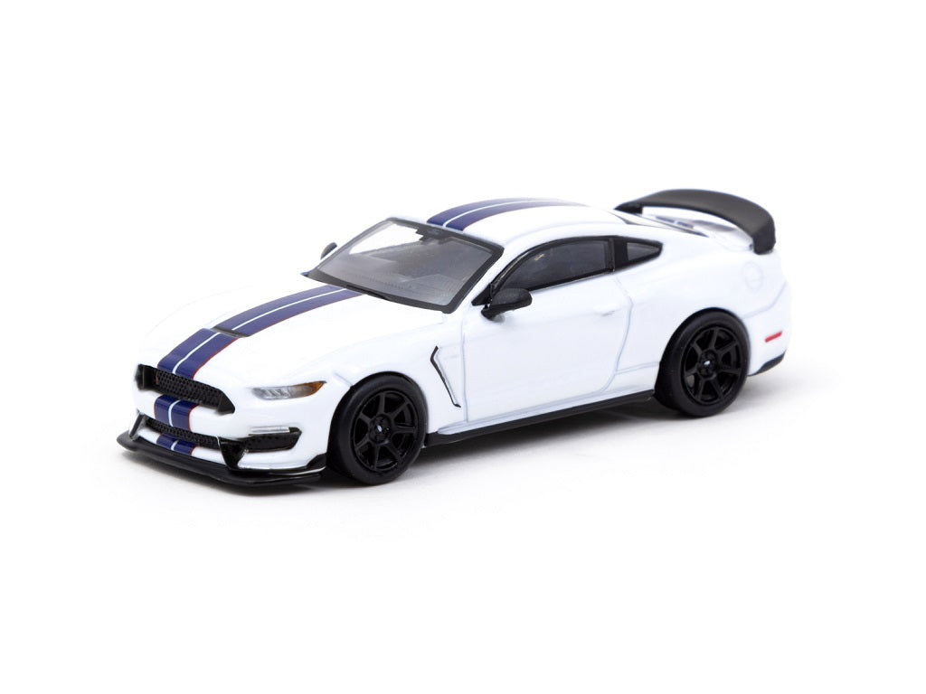 1:64 White Metallic Ford Mustang Shelby GT350R