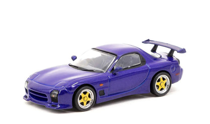 1:64 Mazda RX-7 FD3S Mazdaspeed A-Spec - Innocent Blue Micra