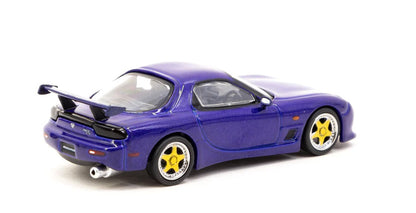 1:64 Mazda RX-7 FD3S Mazdaspeed A-Spec - Innocent Blue Micra