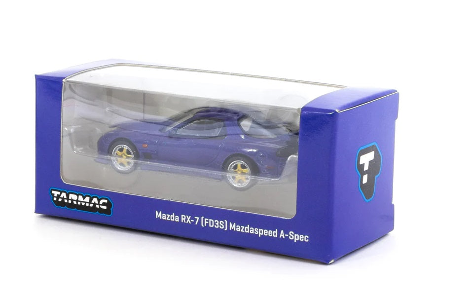 1:64 Mazda RX-7 FD3S Mazdaspeed A-Spec - Innocent Blue Micra