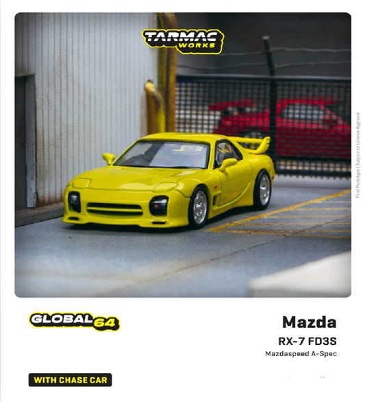 1:64 Mazda RX-7 (FD3S) Mazdaspeed A-Spec