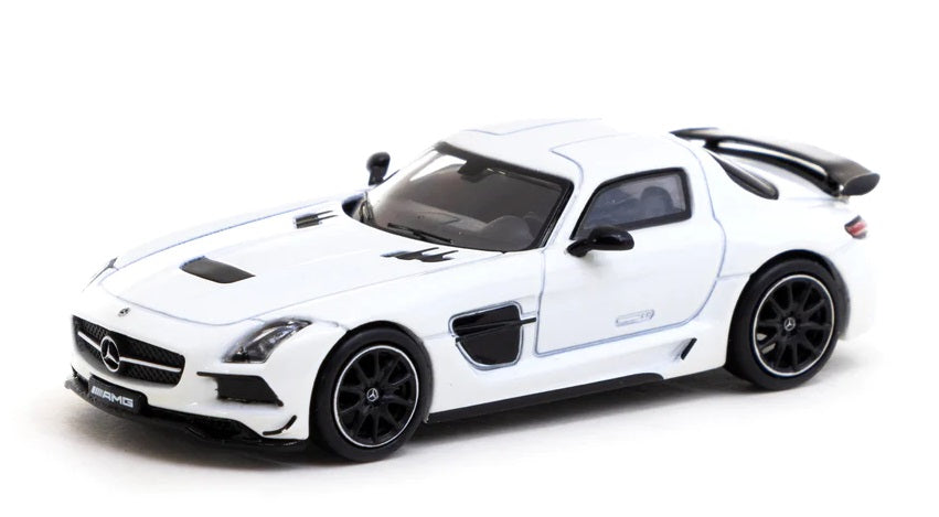 1:64 Mercedes-Benz SLS AMG Coup Black Series - White Metallic