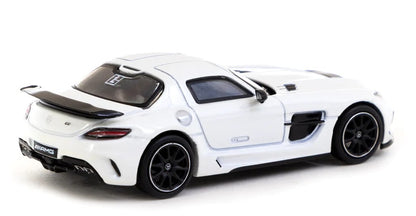 1:64 Mercedes-Benz SLS AMG Coup Black Series - White Metallic