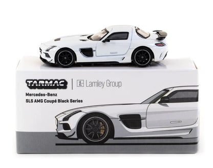 1:64 Mercedes-Benz SLS AMG Coup Black Series - White Metallic