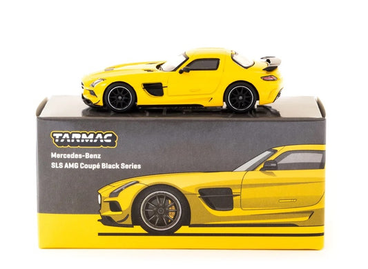 1:64 Mercedes-Benz SLS AMG Coupe Black Series - Yellow Metallic - Brand New Tooling